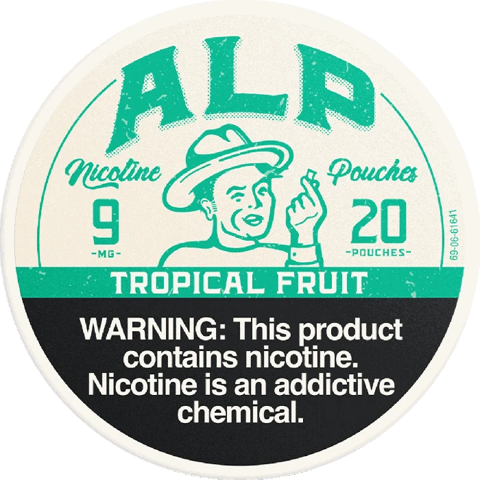 ALP Nicotine Pouch 9MG