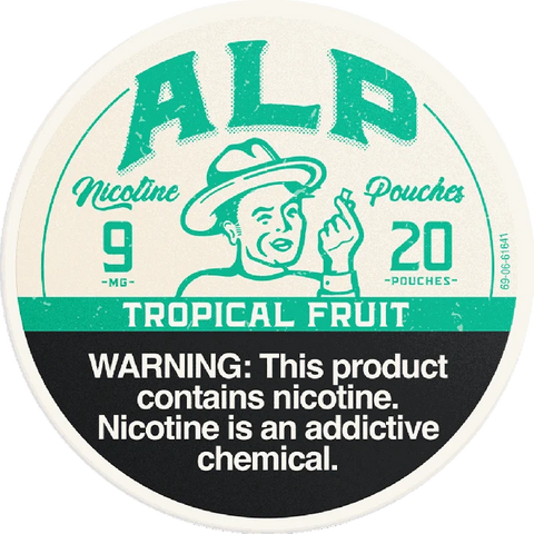 ALP Nicotine Pouch 9MG