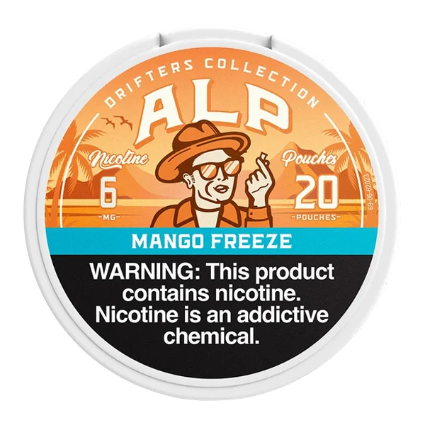 ALP Drifters Nicotine Pouch 6MG