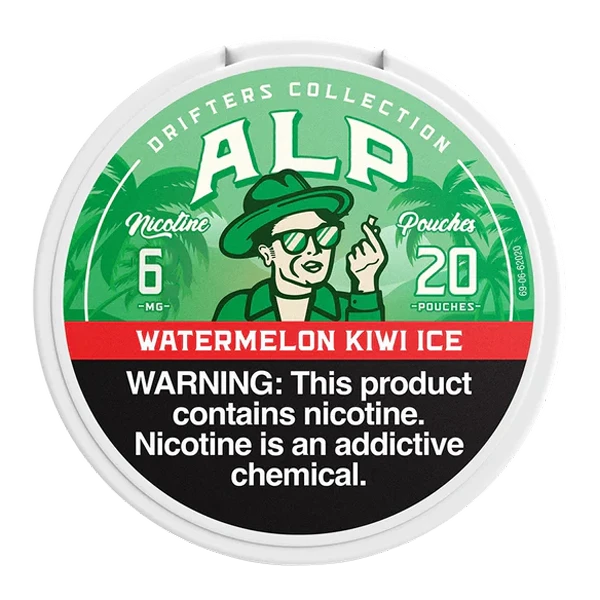 ALP Drifters Nicotine Pouch 6MG