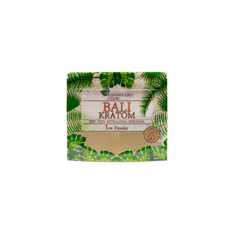 Remarkable Herbs Powder: Red Vein Bali