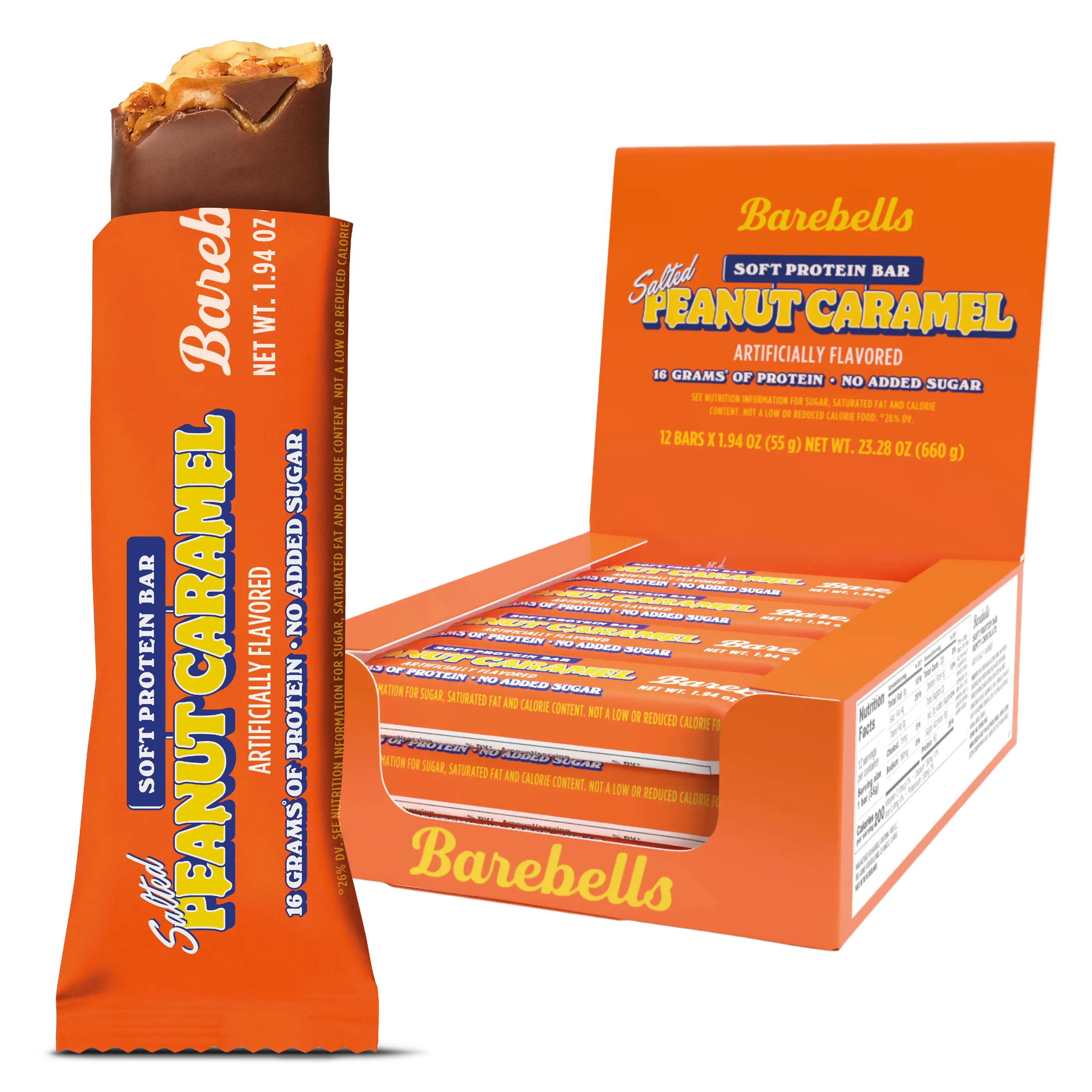 Barebells Protein Bar (12CT)