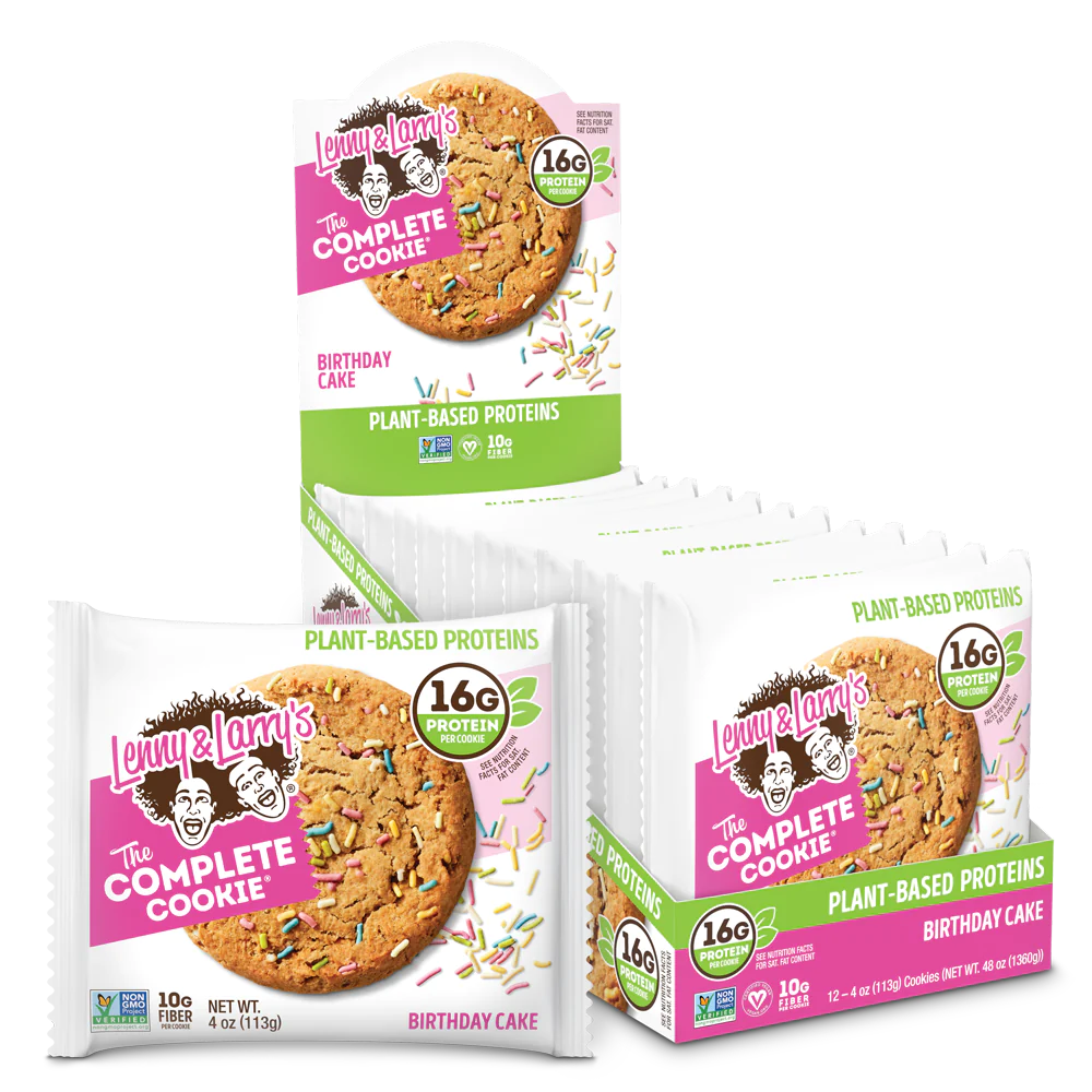 Lenny & Larry's The Complete Cookie (12CT)