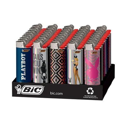 Bic Lighters: Playboy Design (50CT)