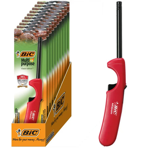 Bic Lighters: BBQ Multi Purpose (9CT)
