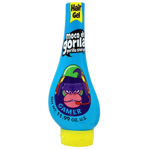Moco De Gorilla Hair Gel - Gamer (Blue)