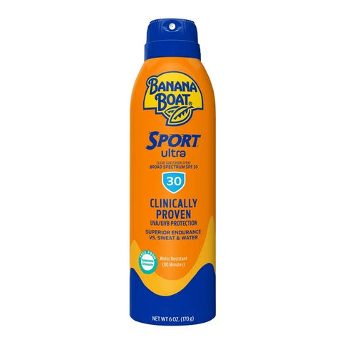 Banana Boat: Sport Ultra SPF30 Spray 6oz