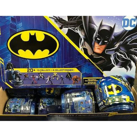 Batman Mini Figure Toy Display