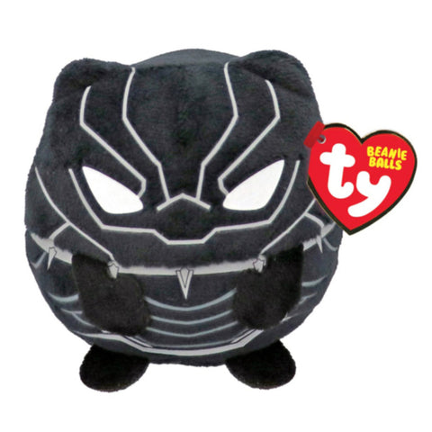 TY Bounce Balls: Black Panther (6CT)