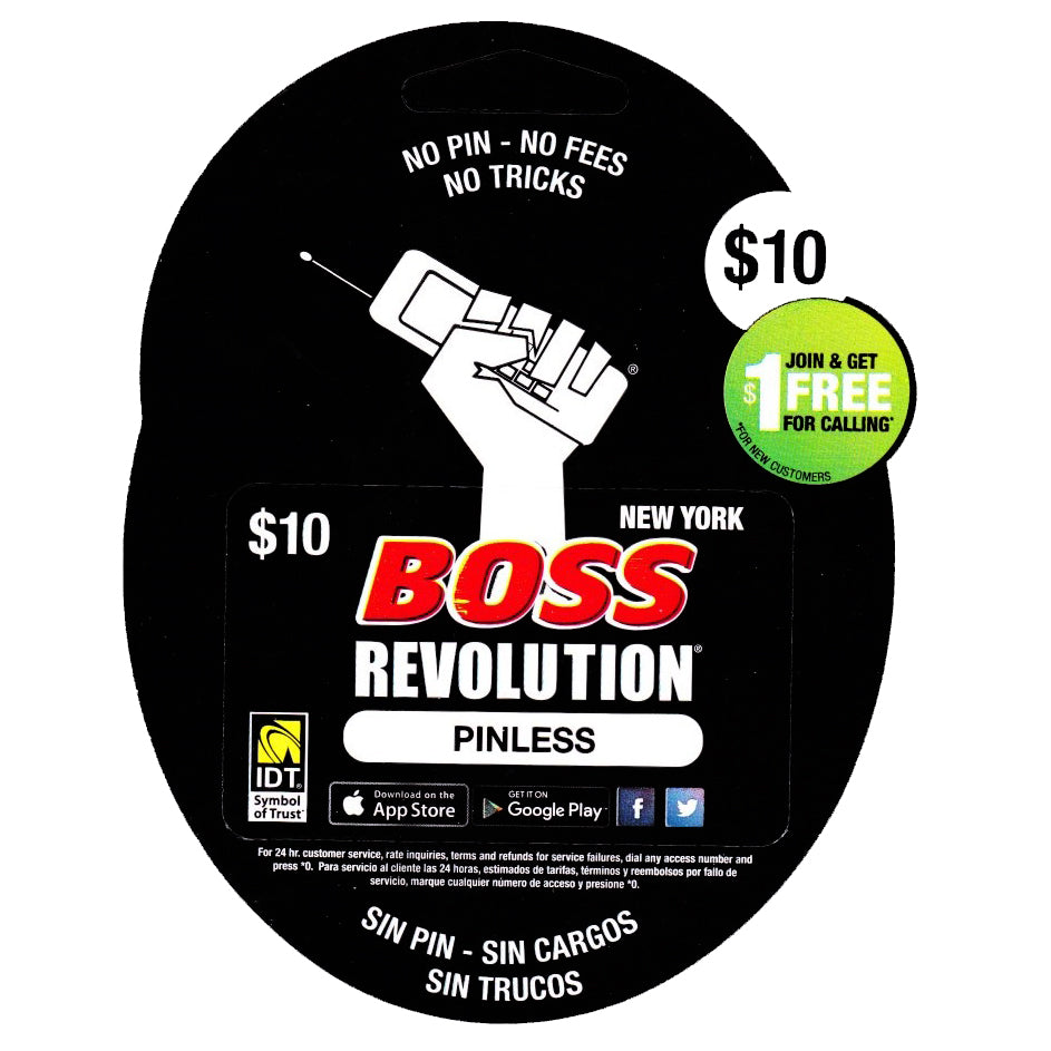 Boss Revolution $10
