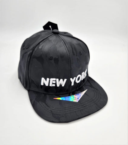 Premium Fabric Hat: New York Water Proof (12CT)