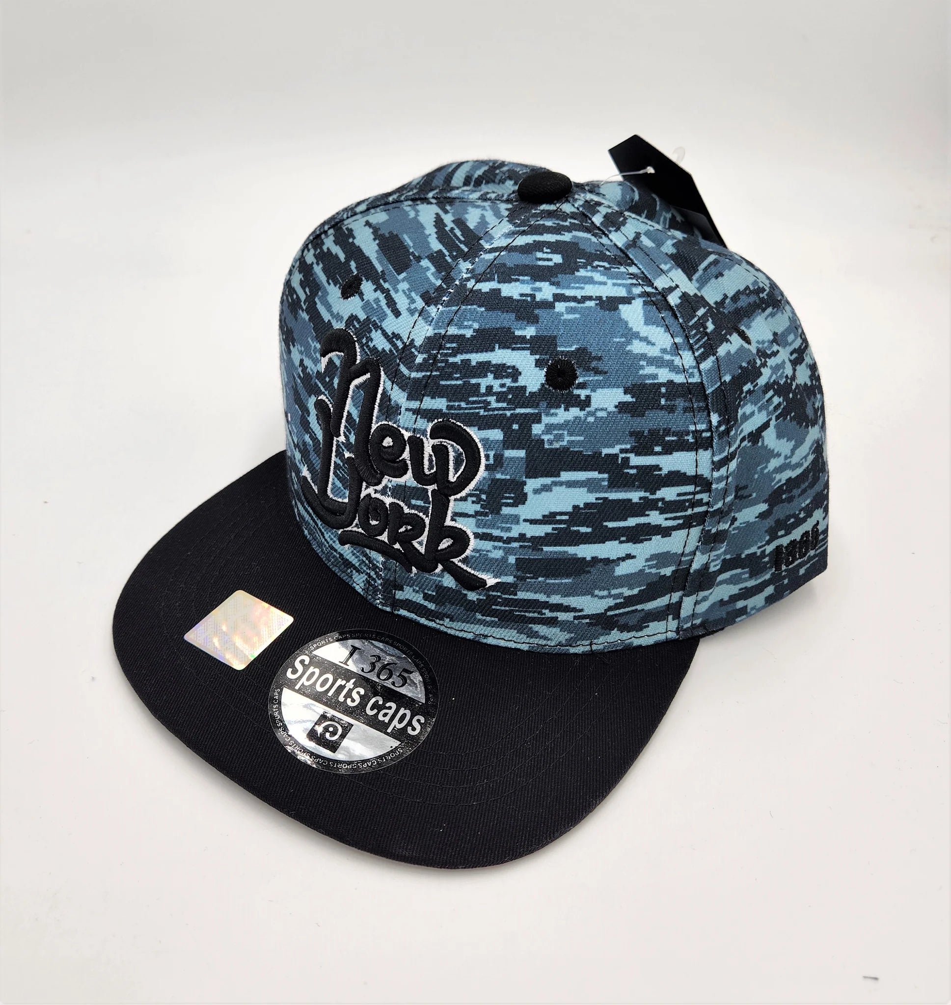 Premium Fabric Hat: New York (12CT)