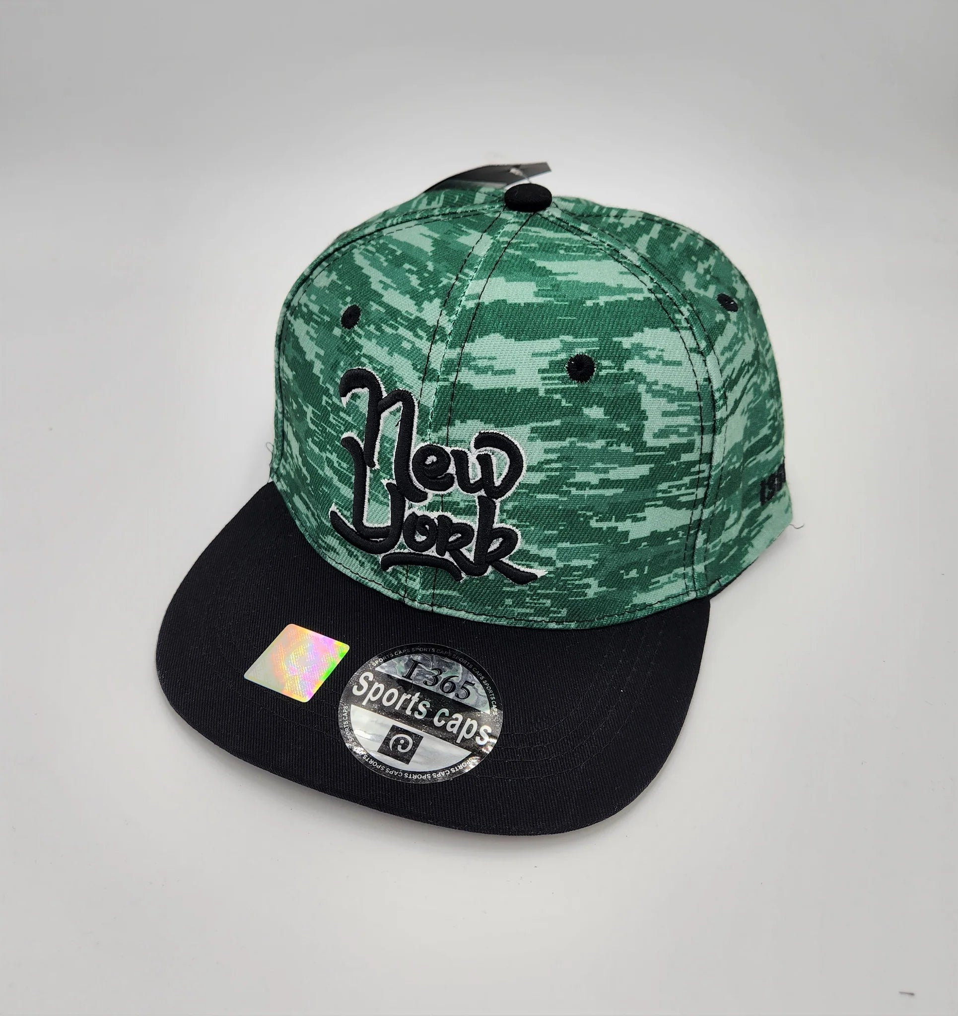 Premium Fabric Hat: New York (12CT)