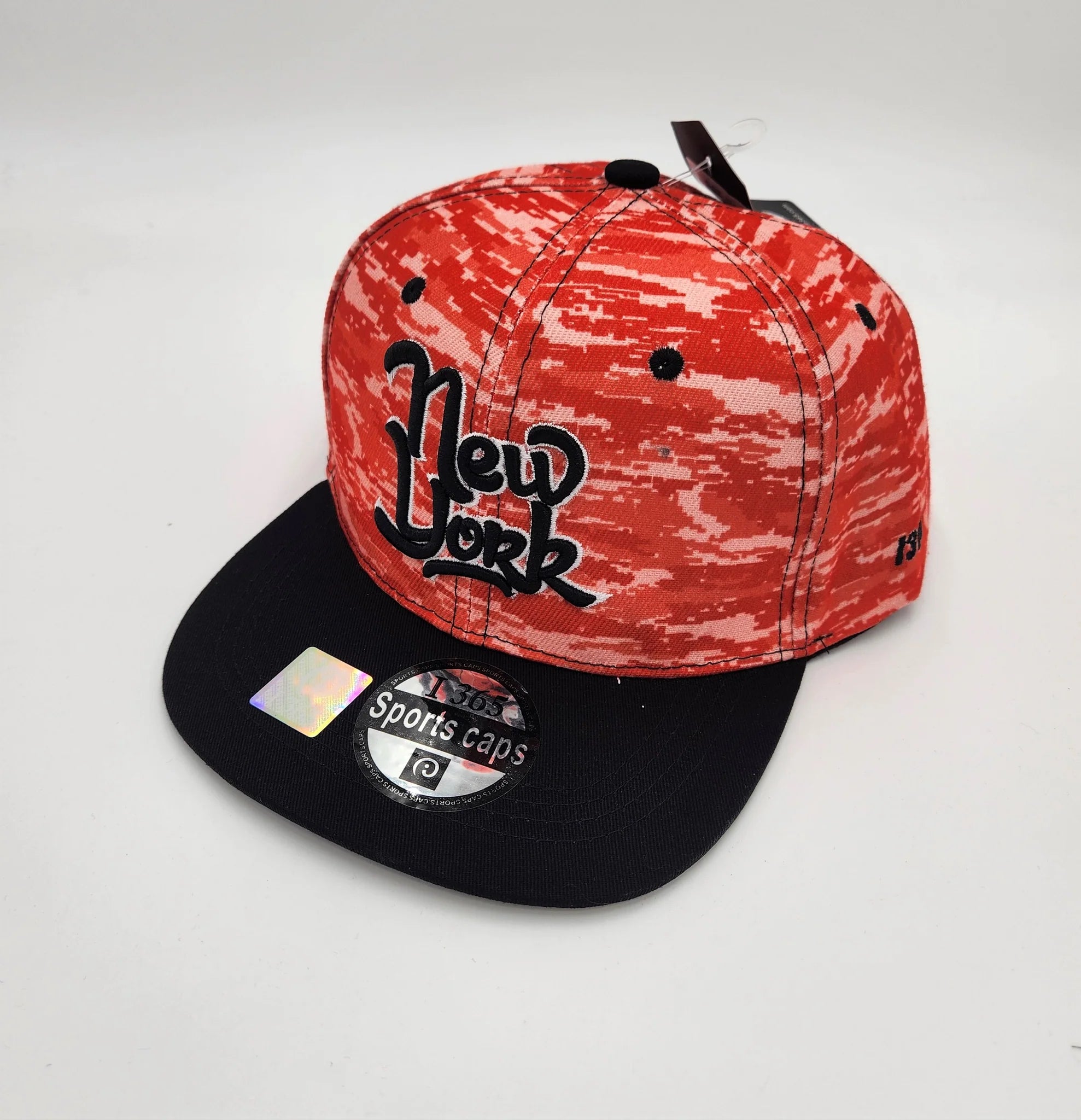 Premium Fabric Hat: New York (12CT)