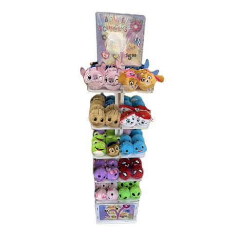 TY BOUNCER BALLS DISPLAY (78CT)