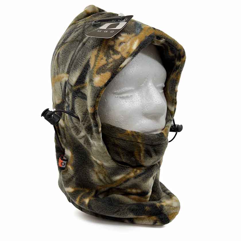 Warmers: Camo Fleece Mask (12CT)
