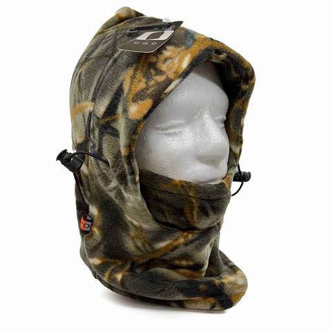 Warmers: Camo Fleece Mask (12CT)