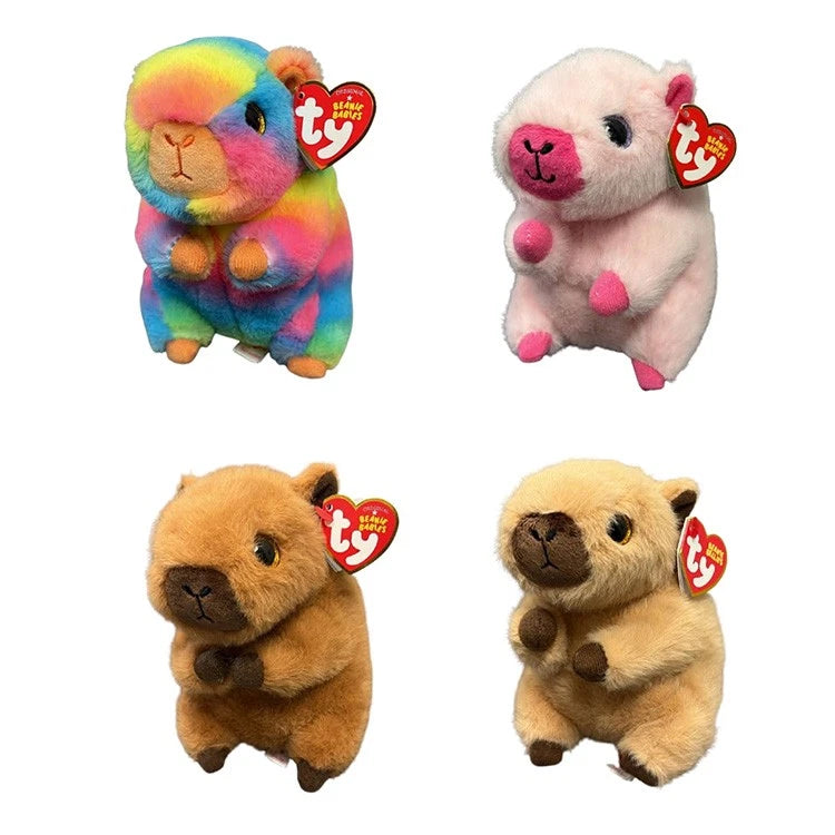 TY Beanies: Capybara (6CT)