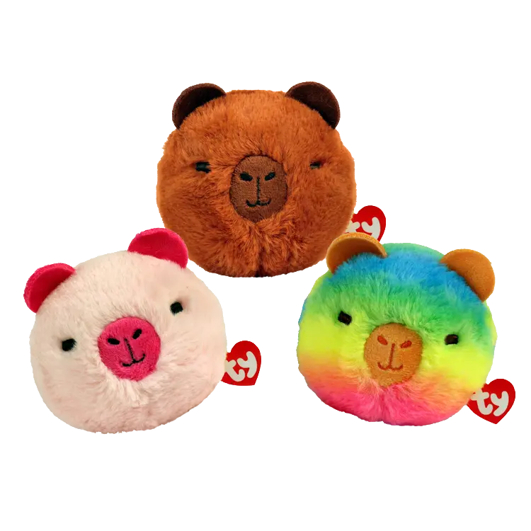 TY Bounce Balls: Capybara (6CT)