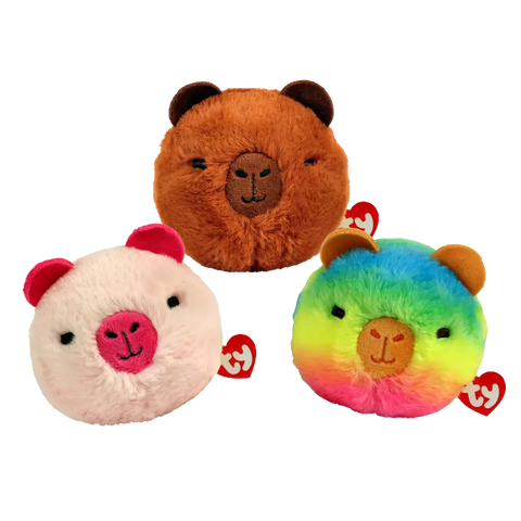 TY Bounce Balls: Capybara (6CT)