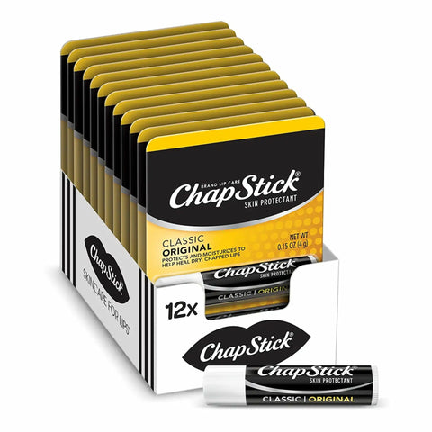Chapstick Classic Original Blister Pack (12CT)