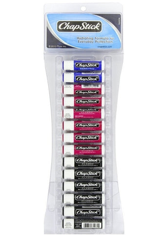 Chapstick Variety Pack Display 28CT