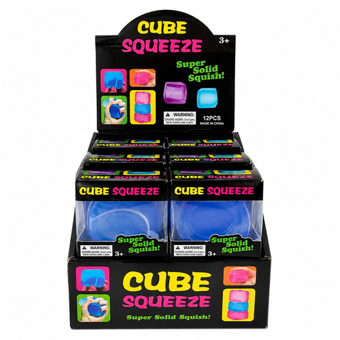 Stress Cube Ball (12CT)