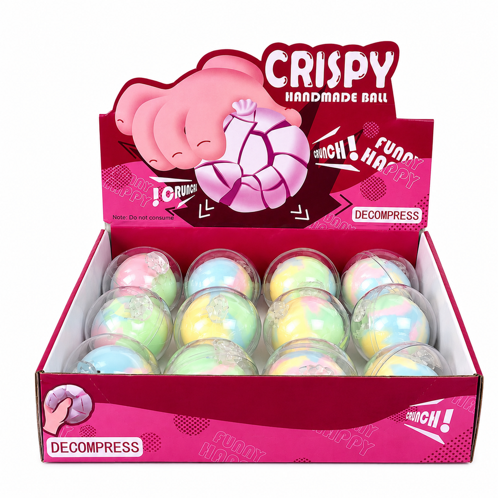 Cracking Chocolate Toy: Rainbow - 701490 (12CT)