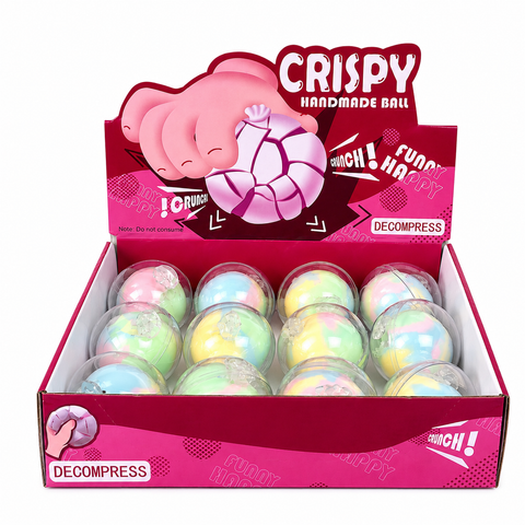 Cracking Chocolate Toy: Rainbow - 701490 (12CT)