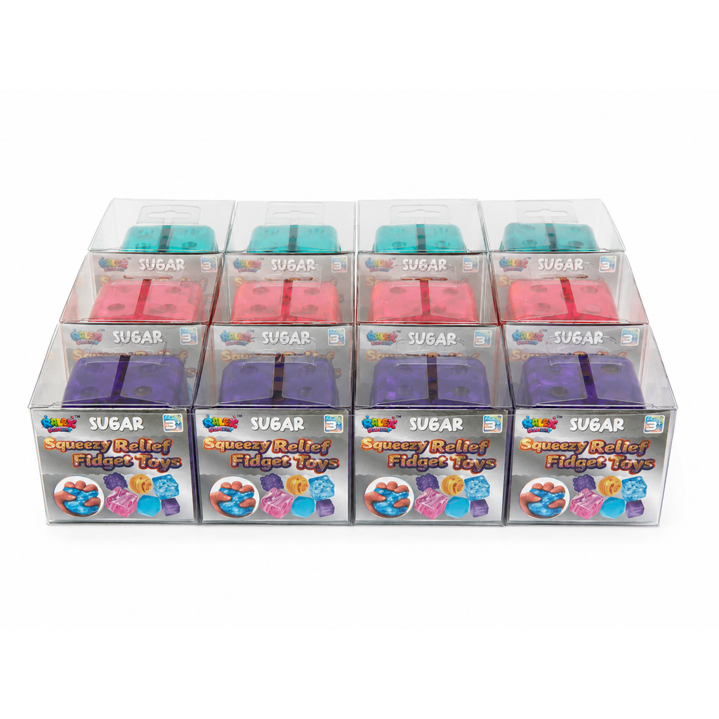 Stress Cube: Dice (12CT)