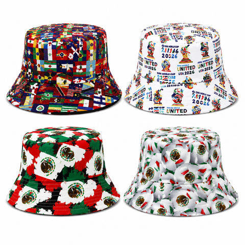 Bucket Hat: Flag Design (12CT)