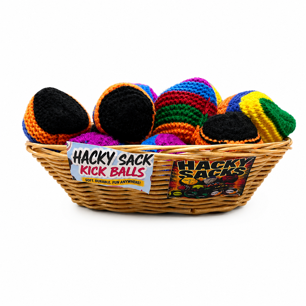Hacky Sack Kick Ball (12CT)