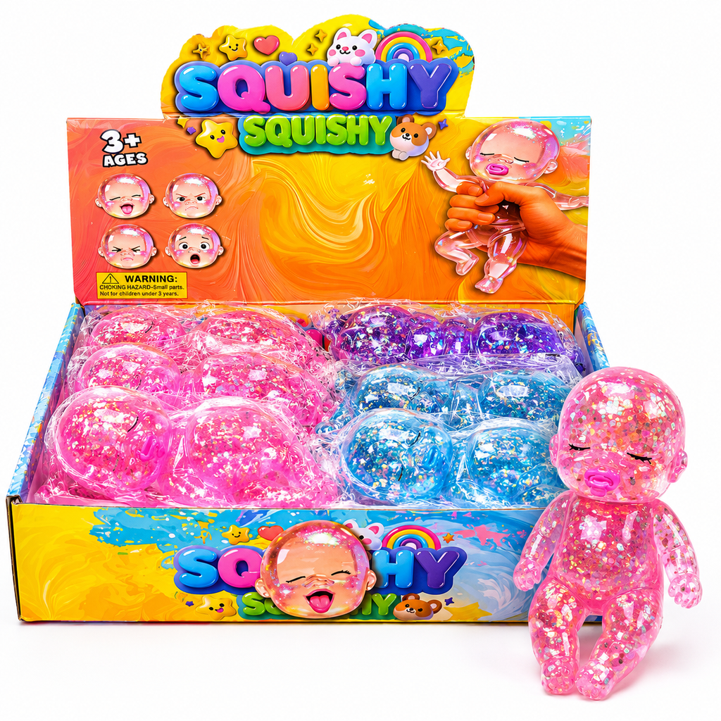 Squishy Baby Toy (12CT)