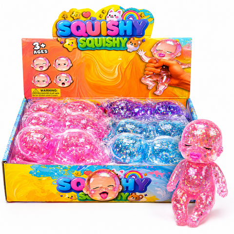 Squishy Baby Toy (12CT)