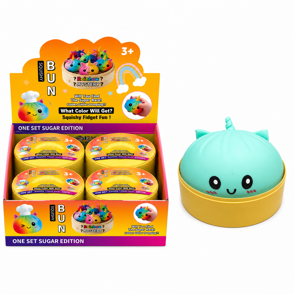 Dumpling Toy: Jumbo XL Unicorn (4CT)