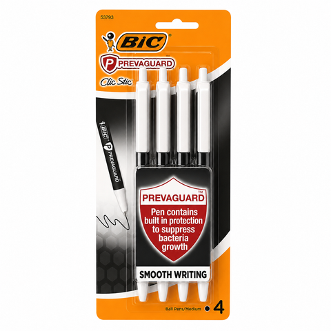 Bic Prevaguard Pen 4's