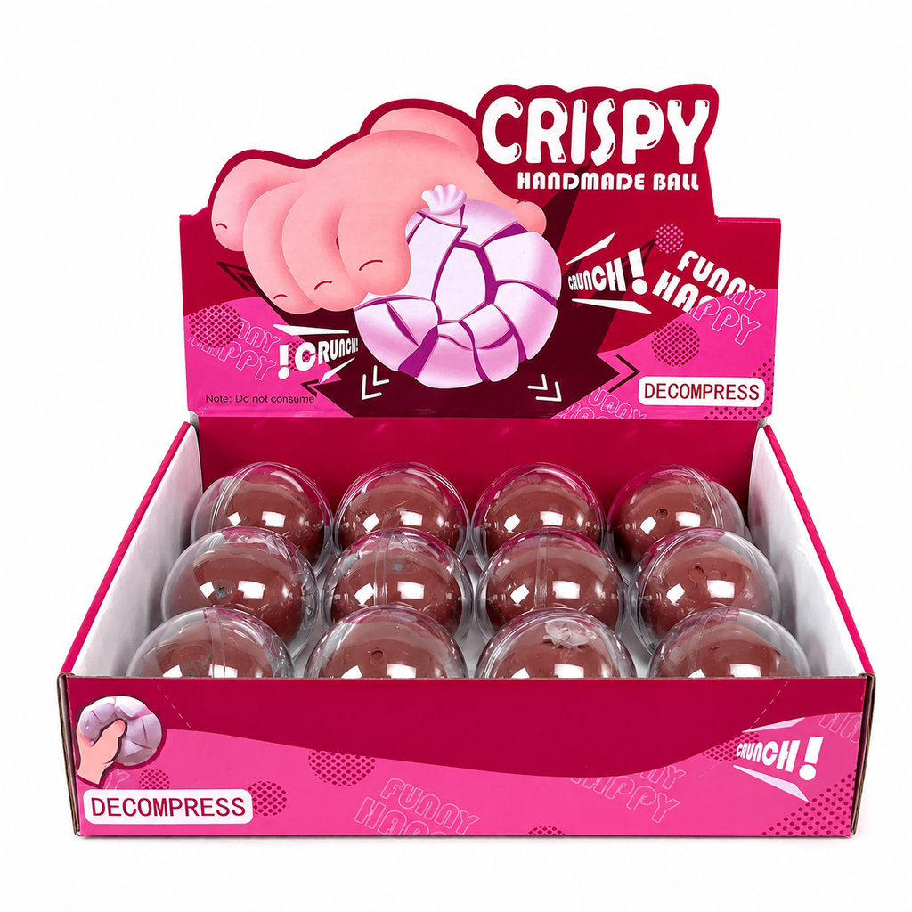 Cracking Chocolate Toy: Brown - 701489 (12CT)