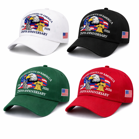 250th USA Anniversary Cap (12CT)