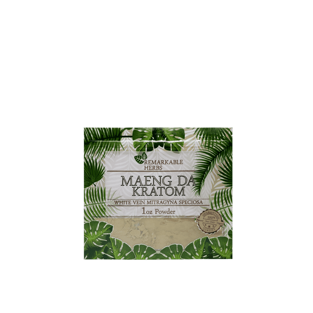 Remarkable Herbs Powder: White Vein Maeng Da