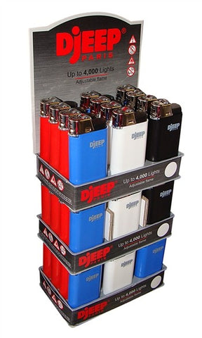 DJEEP Lighter Display: Classic (36CT)