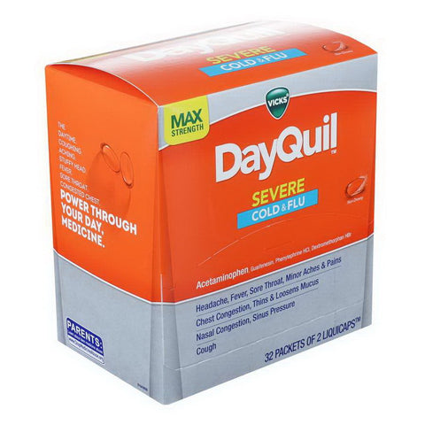 DayQuil Loose Box - 32CT
