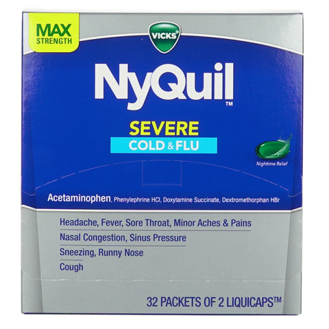 NyQuil Loose Box - 32CT