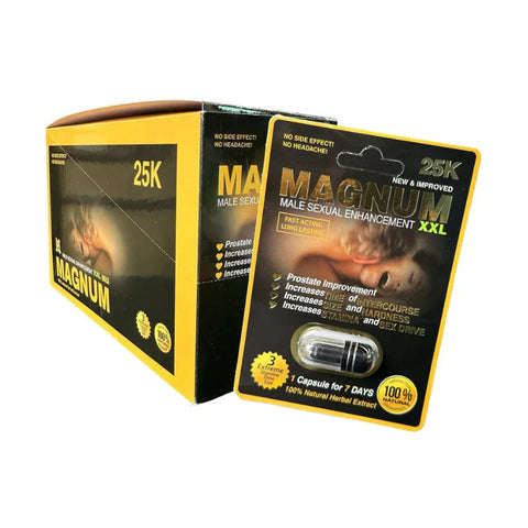 Herbal Supplements: Magnum XXL 25K