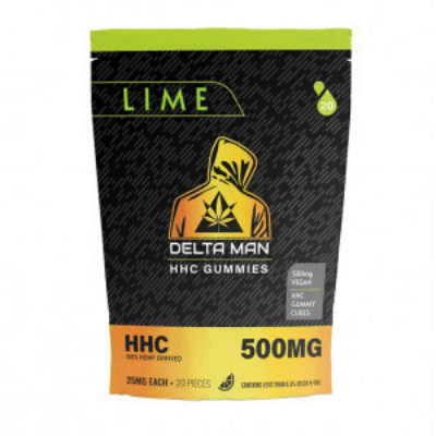 Delta Man HHC Gummies 500MG