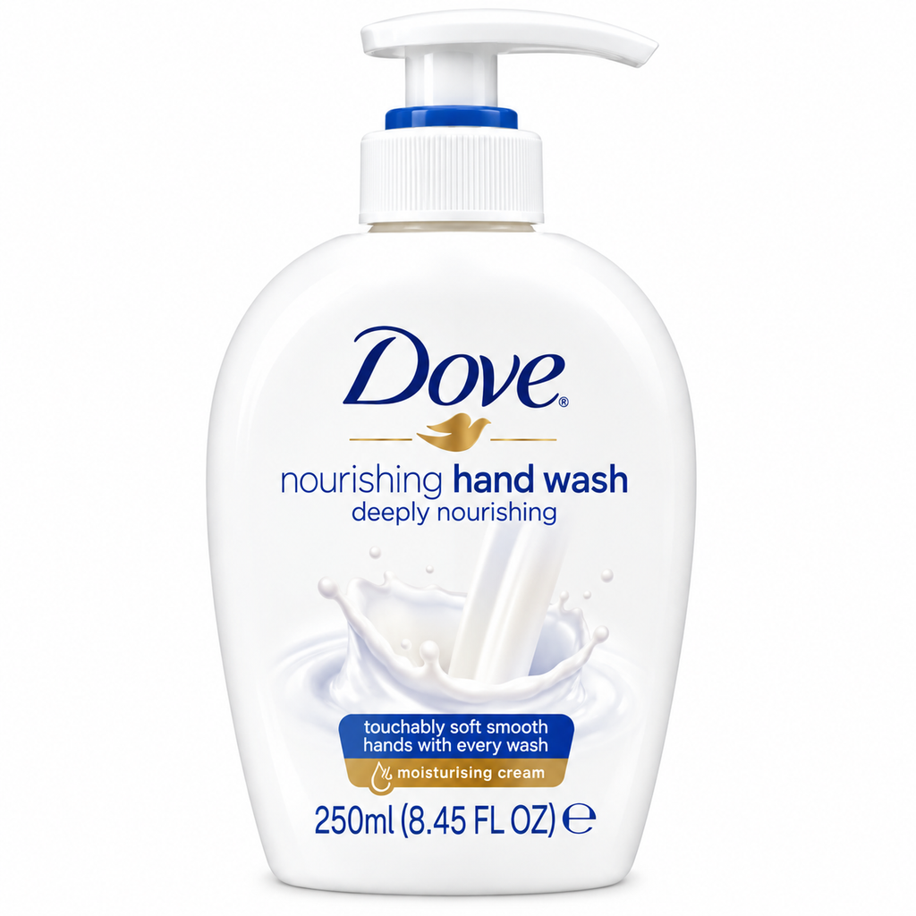 Dove Hand Soap: Deeply Nourishing 250ml