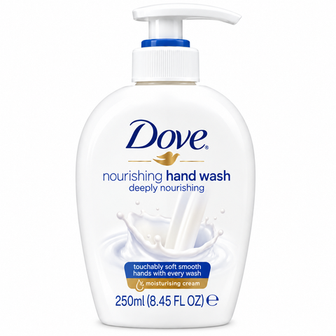 Dove Hand Soap: Deeply Nourishing 250ml
