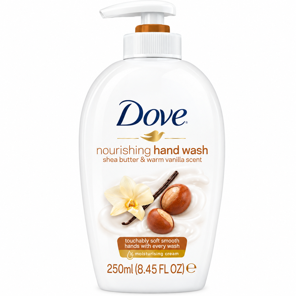 Dove Hand Soap: Shea Butter & Warm Vanilla 250ml