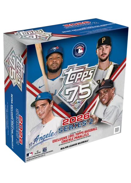 Topps: Mega Box 2026 Baseball Cards Series 2: 14's (14CT)