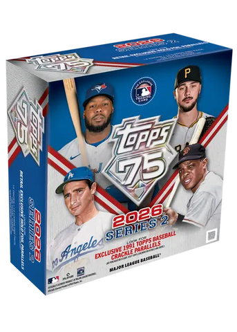 Topps: Mega Box 2026 Baseball Cards Series 2: 14's (14CT)