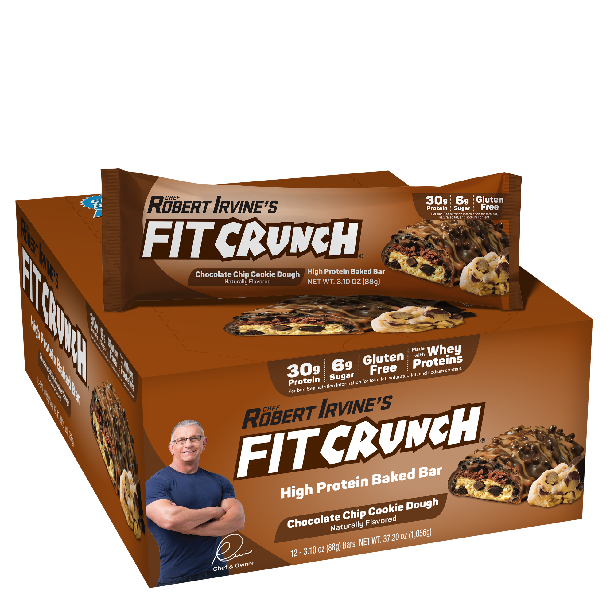 Fit Crunch Protein Bar (12CT)